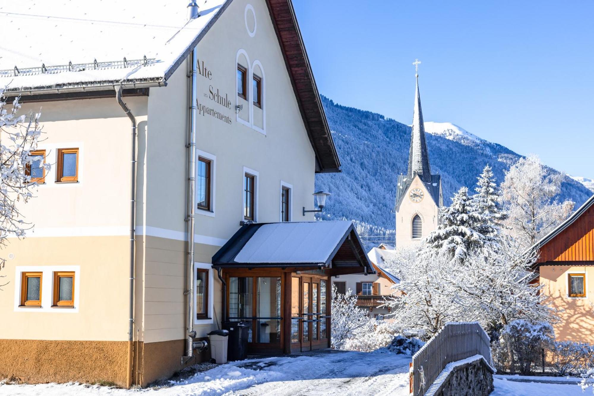 Apartament Alte Schule Rattendorf Zewnętrze zdjęcie
