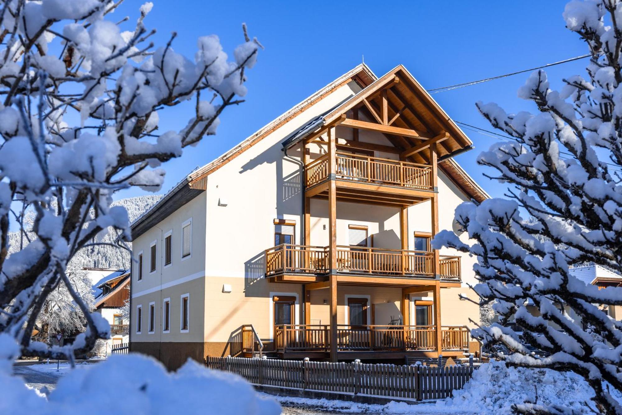 Apartament Alte Schule Rattendorf Zewnętrze zdjęcie