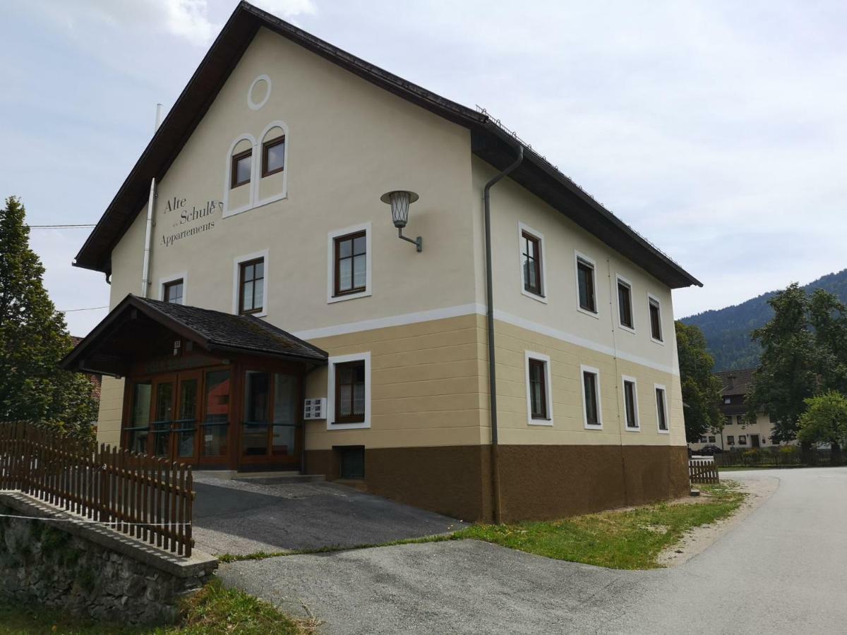 Apartament Alte Schule Rattendorf Zewnętrze zdjęcie