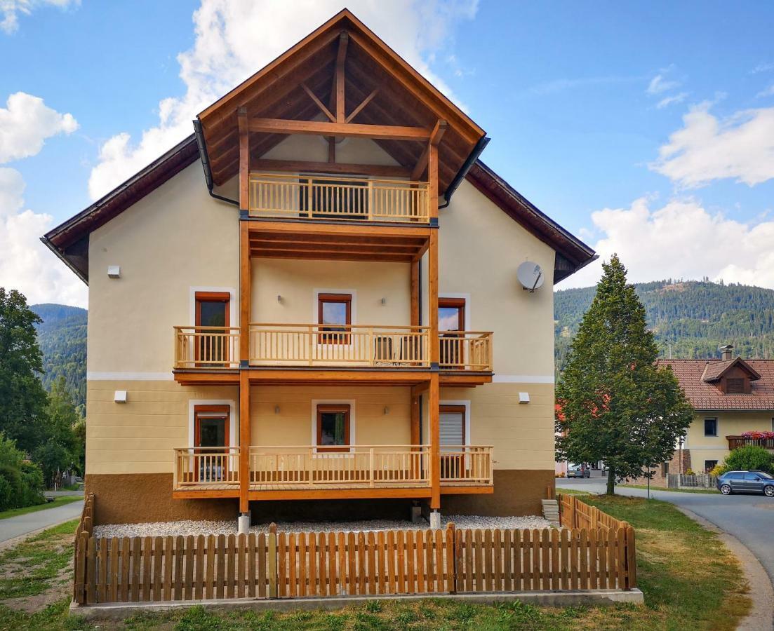 Apartament Alte Schule Rattendorf Zewnętrze zdjęcie